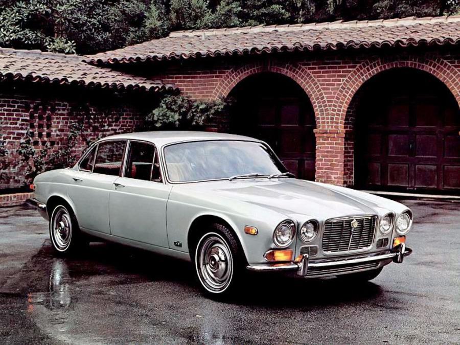  Jaguar XJ6 (Series I) 1968 года  (US) (фото 1 из 4)
